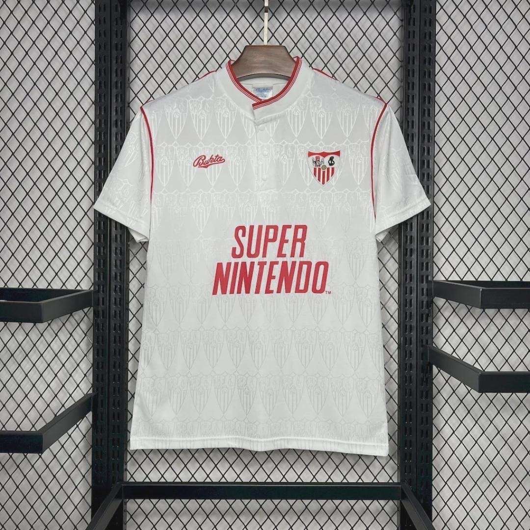 Camiseta Sevilla FC 1991/92 Retro