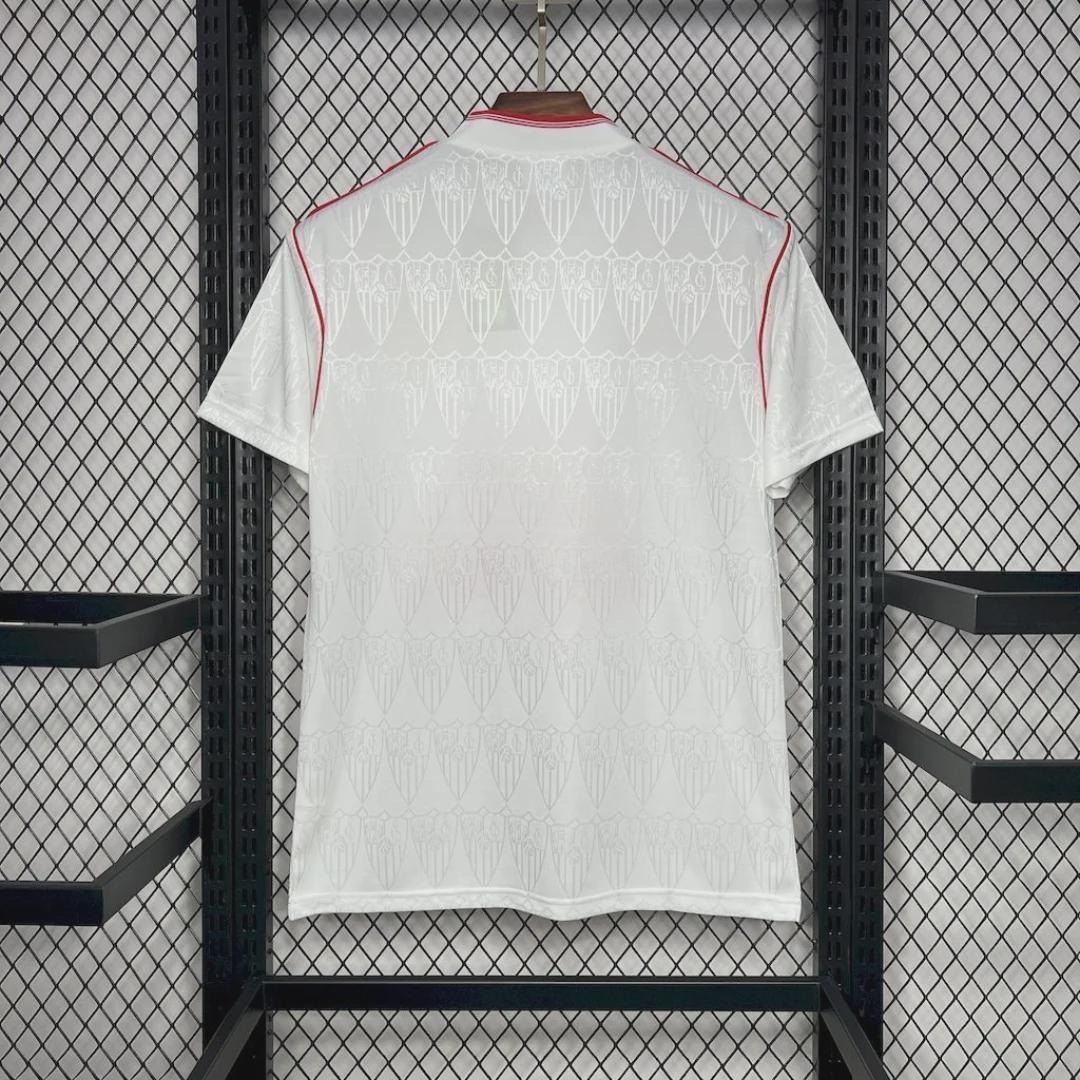 Camiseta Sevilla FC 1991/92 Retro — miniatura 3